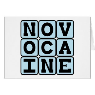 Novocaine, Dental Anesthetic