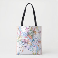 Novosibirsk Russia City Map