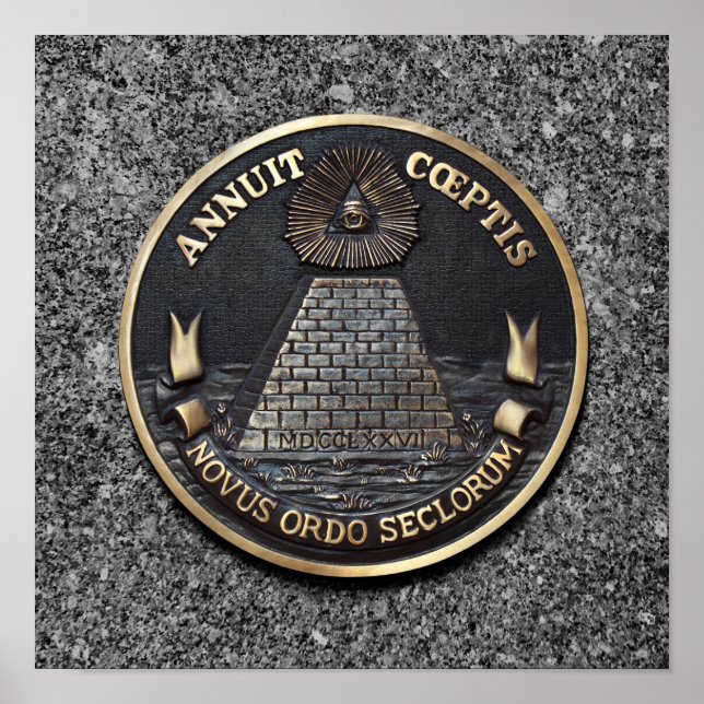 Novus Ordo Seclorum Poster (Front)
