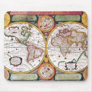 Novvelle Et Exacte ~ De La Terra Universelle Mouse Pad