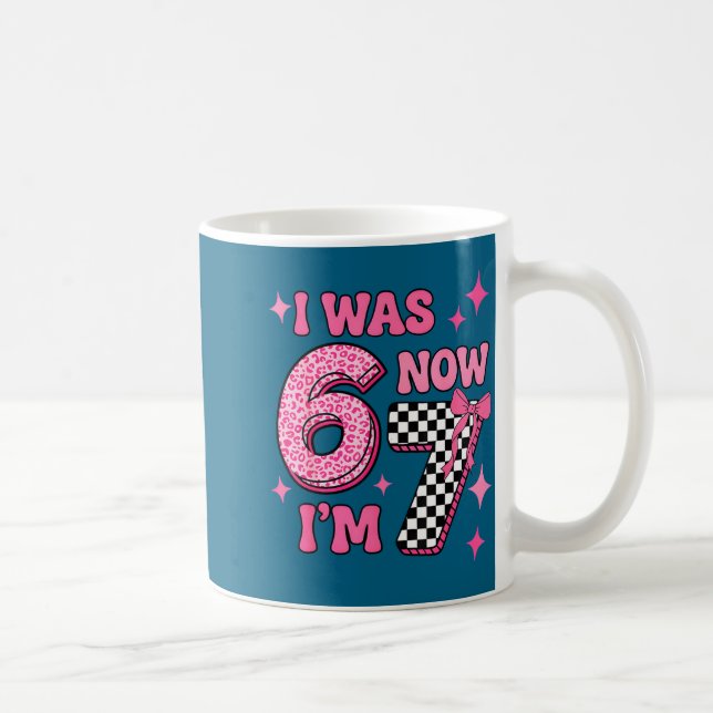 Now 6 7 67 Birthday Six Coffee Mug (Right)