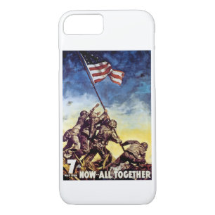 Now All Together ~ Iwo Jima Case-Mate iPhone Case
