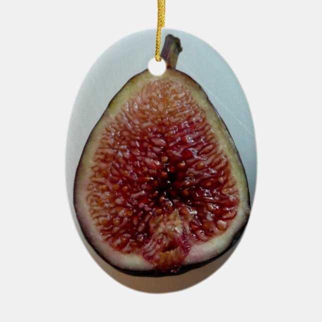 Now Bring Us Some Figgy Pudding ornament (Front)