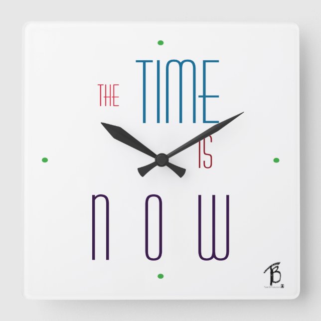 Now Clock (Front)