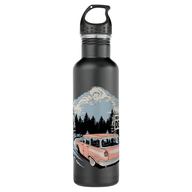 Now Entering Derry 710 Ml Water Bottle (Front)