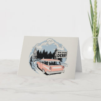 Now Entering Derry Card