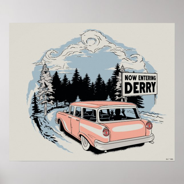 Now Entering Derry Poster (Front)