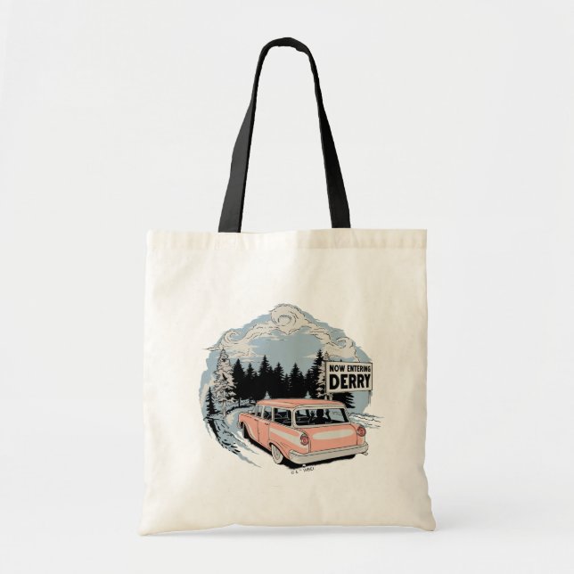 Now Entering Derry Tote Bag (Front)