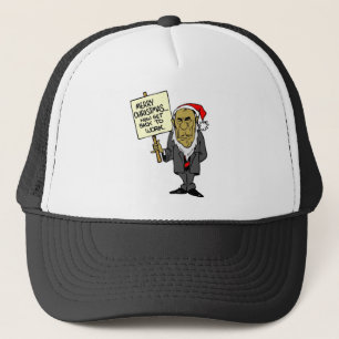 Now Get Back To Work Christmas Boss Trucker Hat