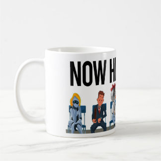 Now Hiring Coffee Mug