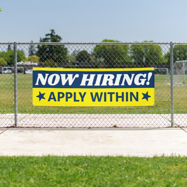 Now hiring help wanted join our team employment banner (Insitu)