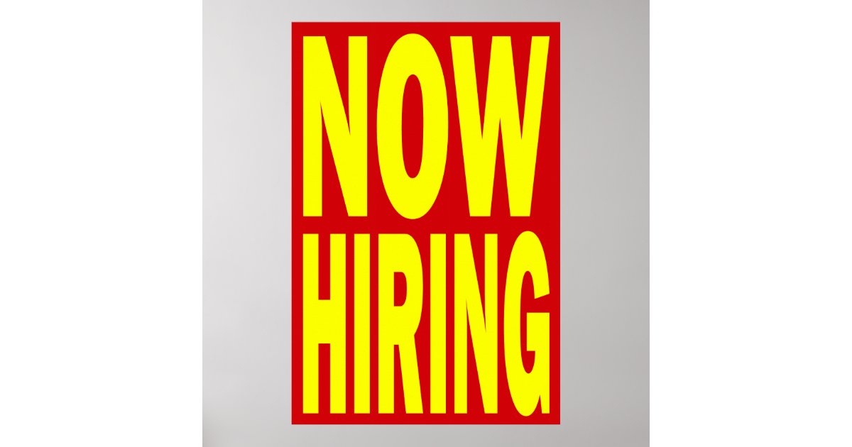 now-hiring-retail-poster-sign-zazzle