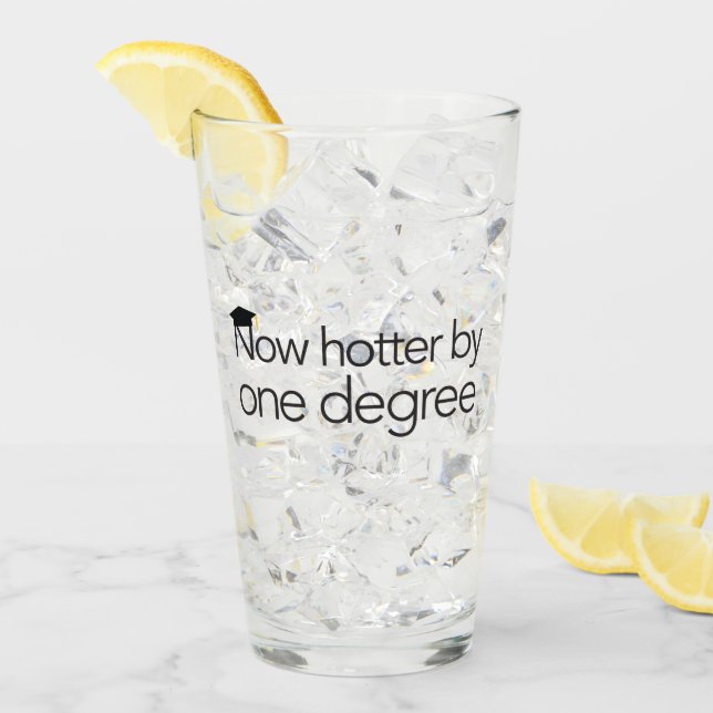 Now Hotter by One Degree Glass (Front Ice)