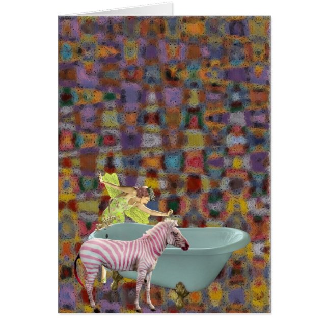 Now How Do I Give A Zebra A Bath? (Front)