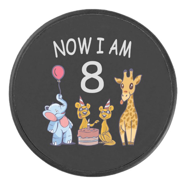 Now I, 8 ans d'âge huit (Devant)