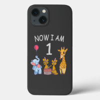 Now I am 1 year old 1st Birthday at the Zoo