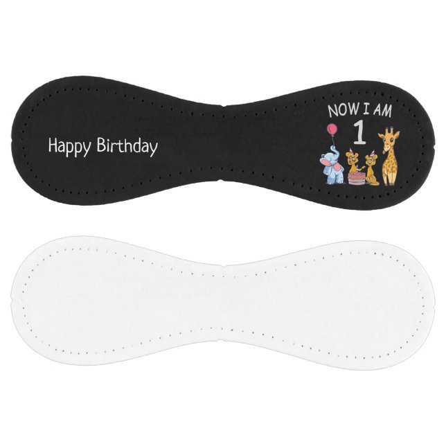 Now I am 1 year old 1st Birthday at the Zoo Softball (Panels)