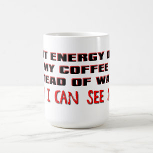 Now I Can See Noises Funny Coffee Mug