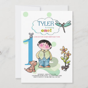 Now I'm One Invitation