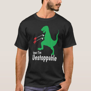 Now I'm Unstoppable Rex Trash Grabber Pickup Tool T-Shirt