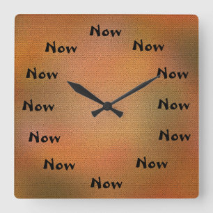 Now Inspiring Design Wall Clocks