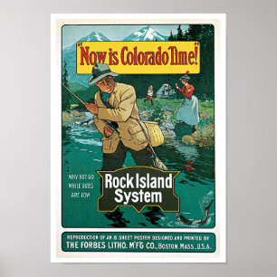 Now is Colorado Time Poster