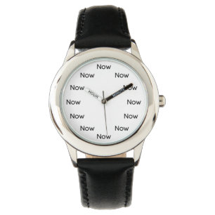 Now is Zen™ - Mindfulness Taoist Buddhist Kid's Watch