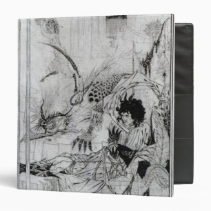 Now King Arthur saw the Questing Beast Binder