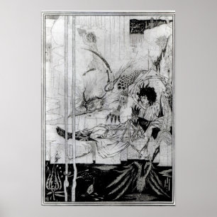 Now King Arthur saw the Questing Beast Poster