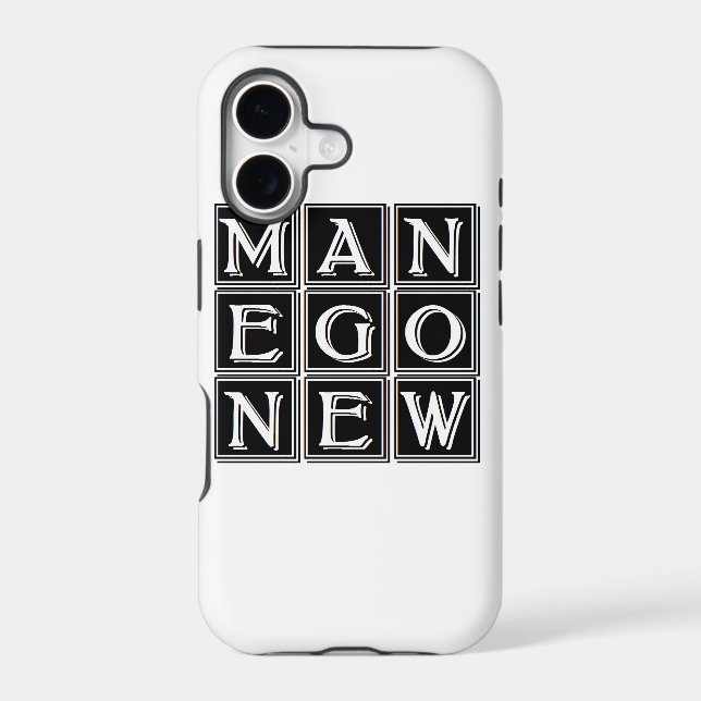 Now new man (Back)