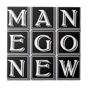 Now new man tile