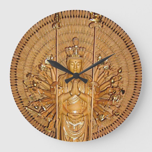 Now O'Clock III Large Clock (Front)