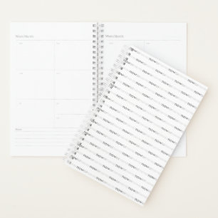 Now or Never Vanishing Quote for Procrastinators Planner