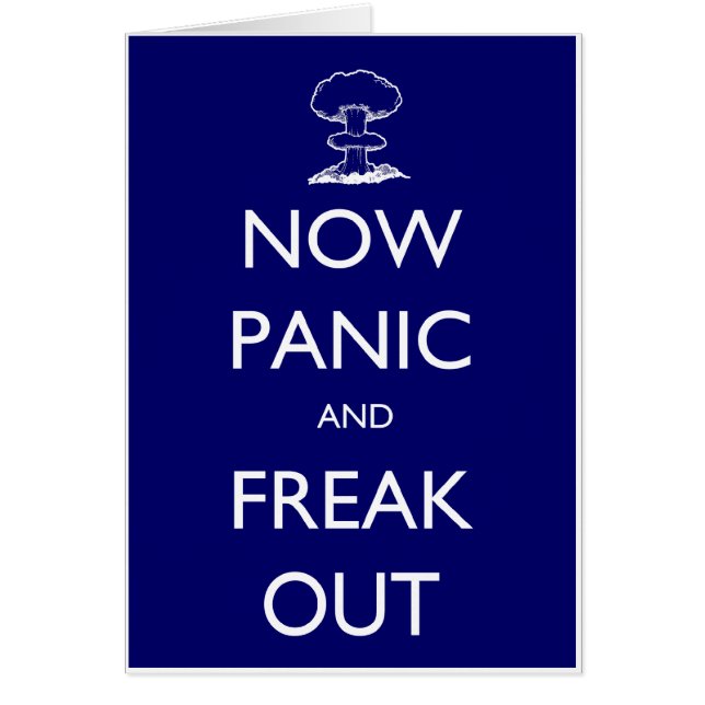 Now Panic and Freak Out (Front)