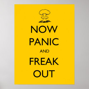 Now Panic and Freak Out poster