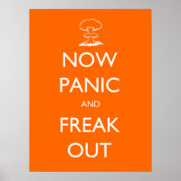 Now Panic and Freak Out poster