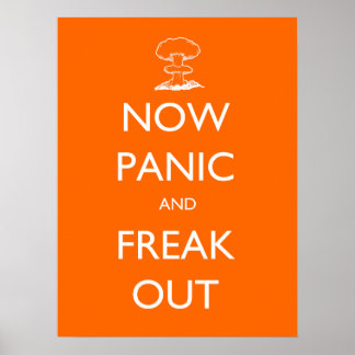 Now Panic and Freak Out poster