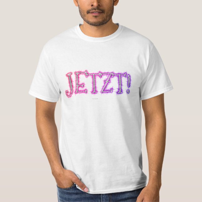 NOW! - T-Shirt (Front)
