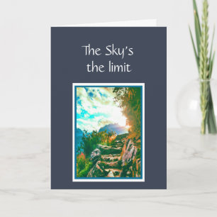 Now that You've Graduated The sky's the Limit Card