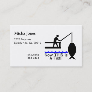 Now THIS Is A Fish Business Card