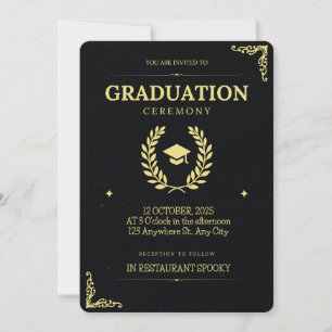 Now Trending: Graduate Invitation