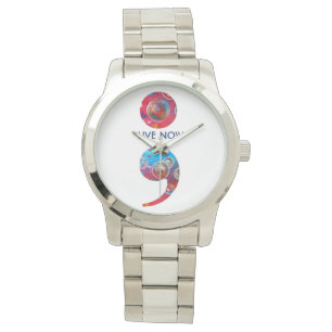 Now Watch - Semicolon Bubbles "Live now"