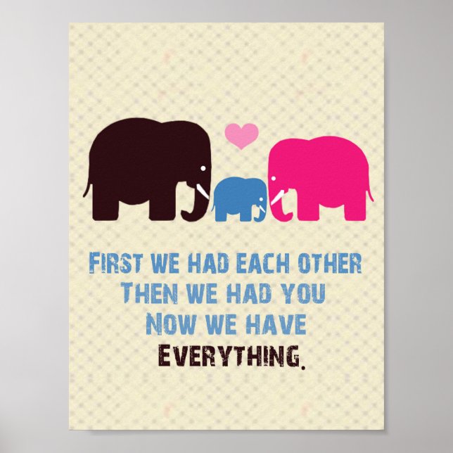 Now We Have Everything Poster (Front)