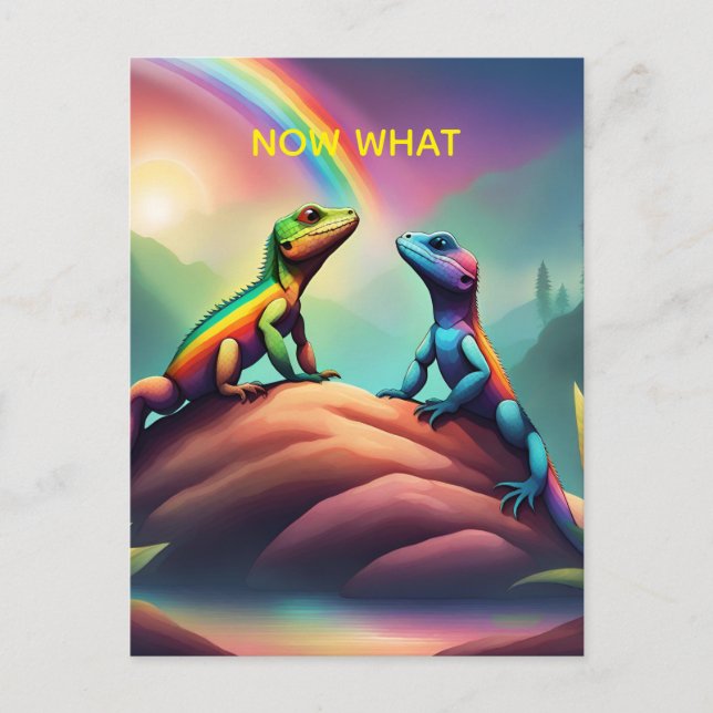 now what postcard (Front)