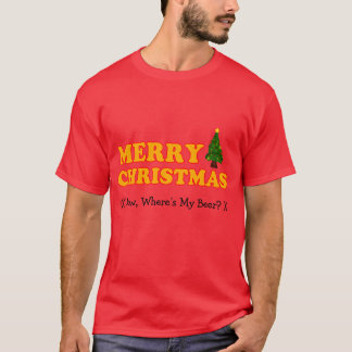 Now, Where's My Beer? T-Shirt
