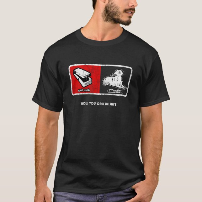 Now You Can Be Safe (Doug Grean) T-Shirt (Front)