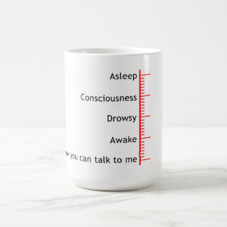 Now you can talk to me coffee mug