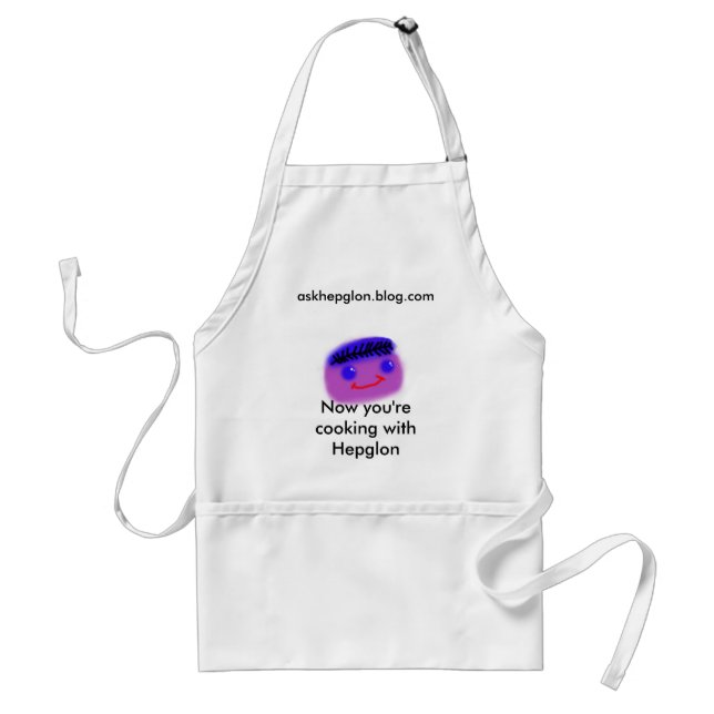 Now you're cooking with Hepglon Apron (Front)