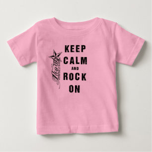 NOWAKE Keep Calm Baby Creeper