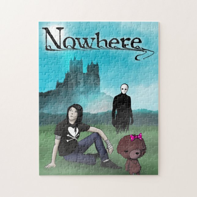 Nowhere puzzle (Vertical)